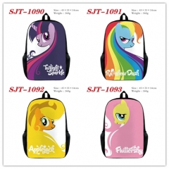 6 Styles My Little Pony：Friendship is Magic Cartoon Canvas Anime Backpack Bag