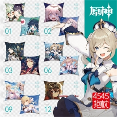 动漫抱枕正方形原神40-78魈珊瑚宫心海夜兰神里绫华