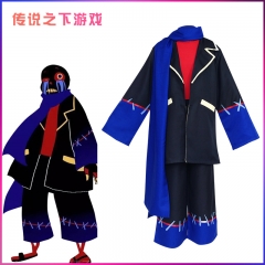 undertale 传说之下 Frisk弗里斯克cos服 cosplay服装