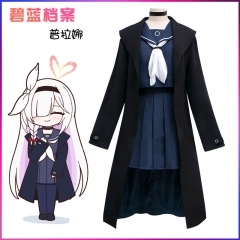 普拉娜cos服 碧蓝档案蔚蓝 黑阿罗娜 黑子cosplay动漫游戏服