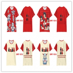 4 Styles Level 1 Demon Lord and One Room Hero Anime T-shirts