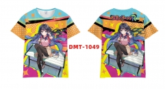 2 Styles Masamune-kun no Revenge Anime T-shirts