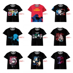 10 Styles Jujutsu Kaisen Anime T-shirts