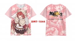 3 Styles Mushoku Tensei: Jobless Reincarnation Anime T-shirts
