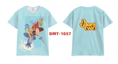 3 Styles It Takes Two Anime T-shirts