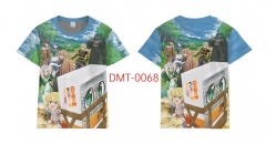 2 Styles Reborn as a Vending Machine, I Now Wander the Dungeon Anime T-shirts