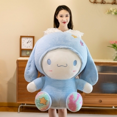 4 Sizes Sanrio Cinnamoroll Cartoon Cute Anime Plush Toy Doll