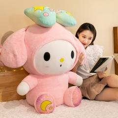 5 Sizes Sanrio My Melody Cartoon Cute Anime Plush Toy Doll