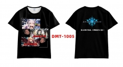 2 Styles Shadow Verse Anime T-shirts