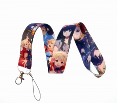 Lycoris Recoil Cartoon Long Style Lanyard Anime Phone Strap