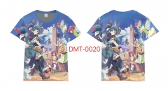 2 Styles Genjitsu no Yohane Anime T-shirts