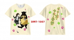 2 Styles The Masterful Cat Is Depressed Again Today Anime T-shirts