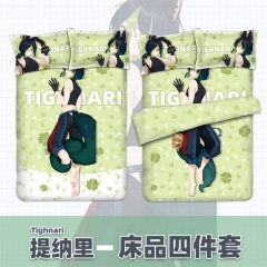 原神提纳里动漫周边蕾姆床单被套四件套二次元宿舍三件套