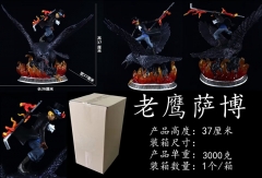 37CM One Piece Sabo Anime PVC Figure Toy