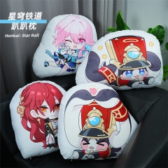 55*45cm 星穹铁道趴趴枕方形抱枕动漫 周边二次元宅靠枕抱枕套