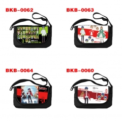 5 Styles CARDFIGHT!! Vanguard Again Today Cartoon Anime Leather Bag