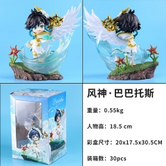 风神·巴巴托斯重量0.55KG人物高18.5CM彩盒尺寸20X17.5X30.5cm装箱30PCS