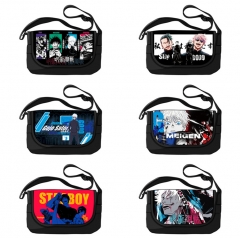 7 Styles Jujutsu Kaisen Cartoon Anime Leather Bag