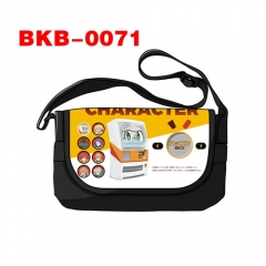 3 Styles Reborn as a Vending Machine, I Now Wander the Dungeon Cartoon Anime Leather Bag