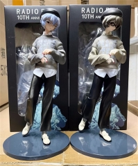 2 Styles 24CM HobbyMax EVA/Neon Genesis Evangelion Ayanami Rei Anime PVC Figure Toy