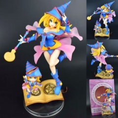 HJ游戏王决斗链接黑魔导女孩玛娜魔法形态小女儿大老婆优质手办摆件高大28cm小12cm重量0.6kg彩盒尺寸24X14X34cm装箱数量16个一箱