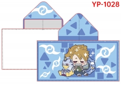 2 Styles Digital Monster Cartoon Bath Towel Anime Hooded Cloak