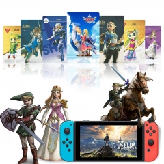 现货星之卡比amiibo卡任天堂 塞尔达喷射战士大乱斗马8风花雪月