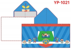2 Styles Crayon Shin-chan Cartoon Bath Towel Anime Hooded Cloak