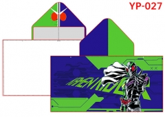 3 Styles Kamen Rider Ex-Aid Cartoon Bath Towel Anime Hooded Cloak