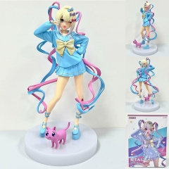 主播女孩超天酱盒装手办高20cm重量180g彩盒尺寸13X16X22cm装箱数量60个一箱