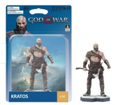 TOTAKU GOD of WAR Kratos奎托斯卡装手办高约10cm彩盒尺寸19x13x8cm重约130g一箱72个