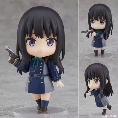 Nendoroid Lycoris Recoil Inoue Takina 1956# Character Collection Toy PVC Anime Figure Toys 10cm