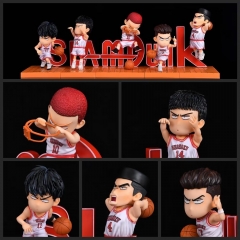 5PCS/SET 15-19CM Slam Dunk Anime Figure Toy