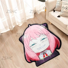100cm SPY×FAMILY Cartoon Pattern Anime Carpet