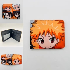 Bleach Cartoon Pattern Coin Purse Anime Wallet