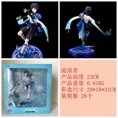 流浪者高23cm重量0.61kg彩盒尺寸29X18X31cm装箱数量28个一箱