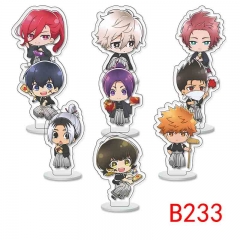 9PCS/SET Blue Lock 10CM Anime Standing Plate