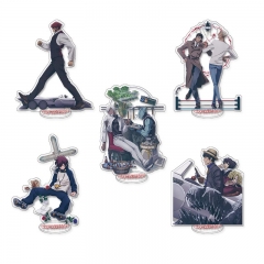 5 Styles 15CM Blood Blockade Battlefront Acrylic Anime Standing Plate