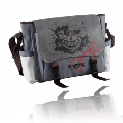 Tokyo Ghoul Cosplay Cartoon Character Anime Shoulder Bag 36*26*14cm