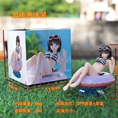 11CM Saekano: How to Raise a Boring Girlfriend Megumi Kato Cartoon PVC Anime Figure