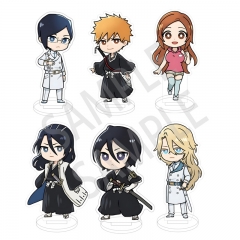 10CM 15 Styles Bleach Cartoon Anime Acrylic Standing Plates