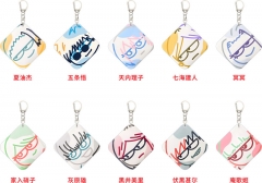 10 Styles Jujutsu Kaisen Cartoon Anime Acrylic Keychain