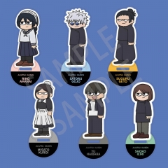 10 Styles Jujutsu Kaisen Cartoon Anime Acrylic Standing Plate