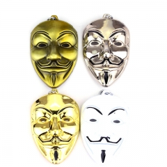 5 Styles V for Vendetta Cartoon Anime Alloy Keychain