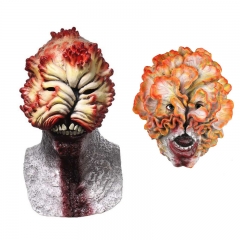 3 Styles Horror Game The Last of Us Clickers Latex Mask