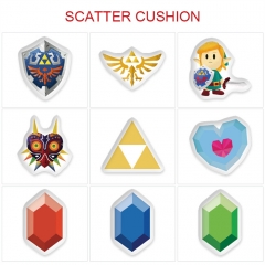 12 Styles 40CM The Legend Of Zelda Cartoon Anime Pillow