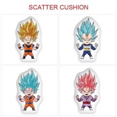 6 Styles 40CM Dragon Ball Z Cartoon Anime Pillow