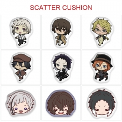 10 Styles 40CM Bungo Stray Dogs Cartoon Anime Pillow