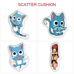 8 Styles 40CM Fairy Tail Cartoon Anime Pillow