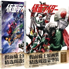2 Styles Kamen Rider Ex-Aid Anime Poster+Hand-Painted +Lomo Card+Sticker+Stand Plate+Postcard (Set)